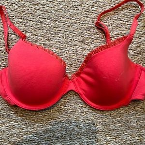 Victoria’s Secret red bra